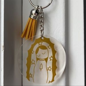 Virgen De Guadalupe Keychain